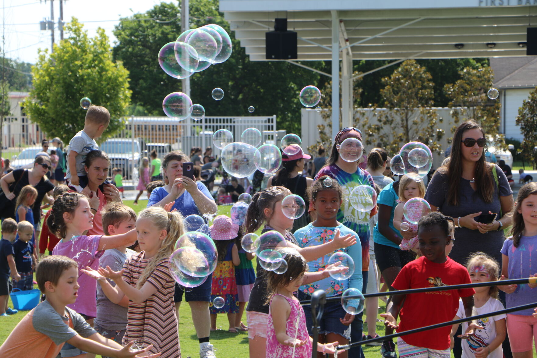 Bubble extravaganza